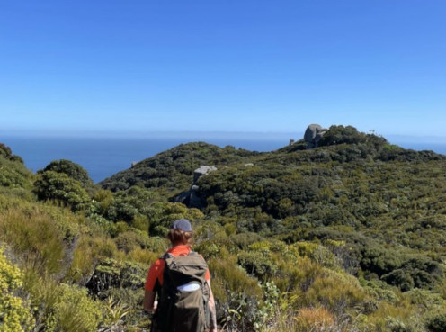 Predator Free Apprentice passionate about Jack Fifield’s work in pest control